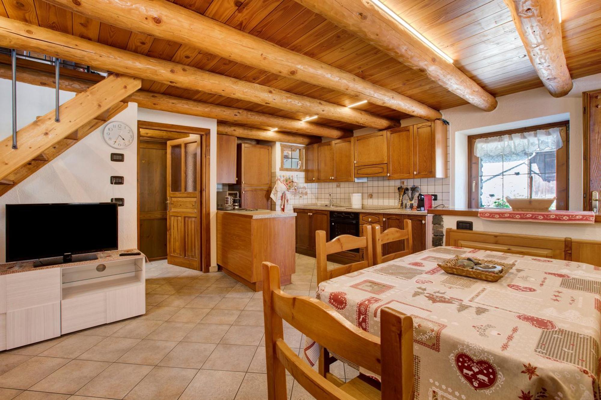 Casa Piertor Morgex Βίλα Εξωτερικό φωτογραφία