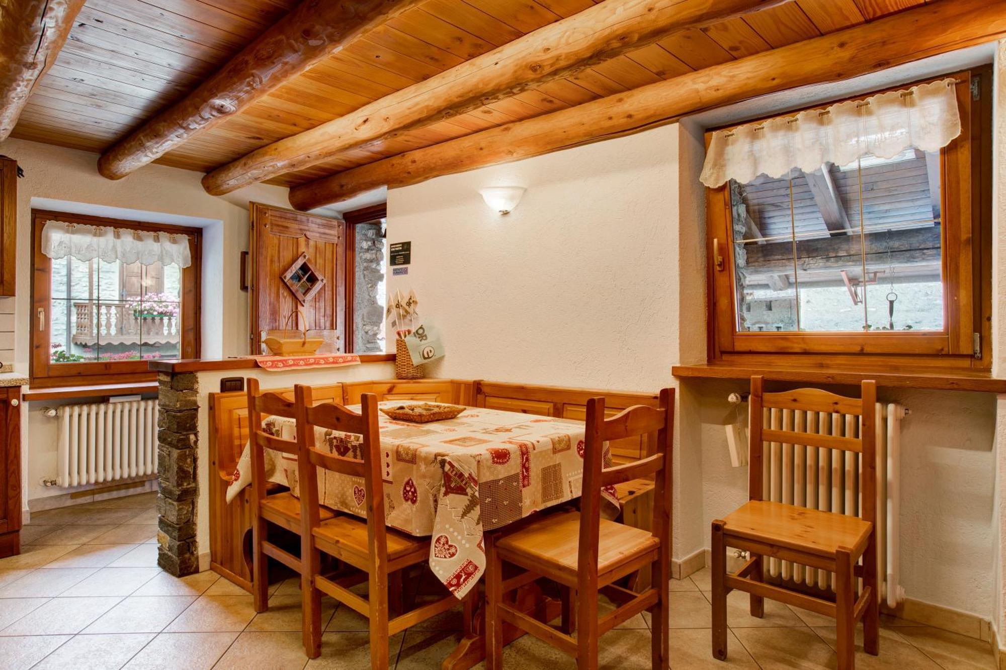 Casa Piertor Morgex Βίλα Εξωτερικό φωτογραφία