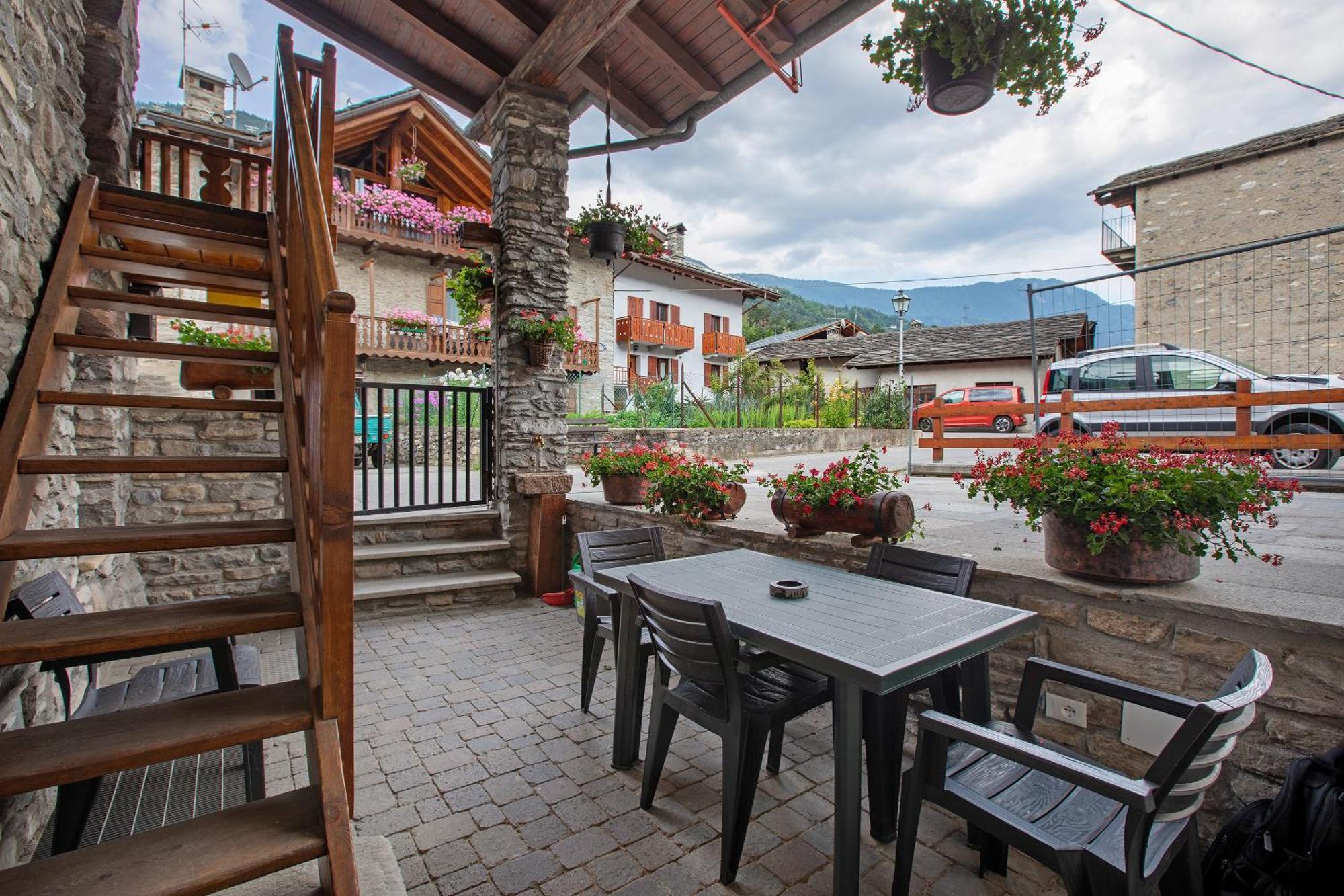Casa Piertor Morgex Βίλα Εξωτερικό φωτογραφία