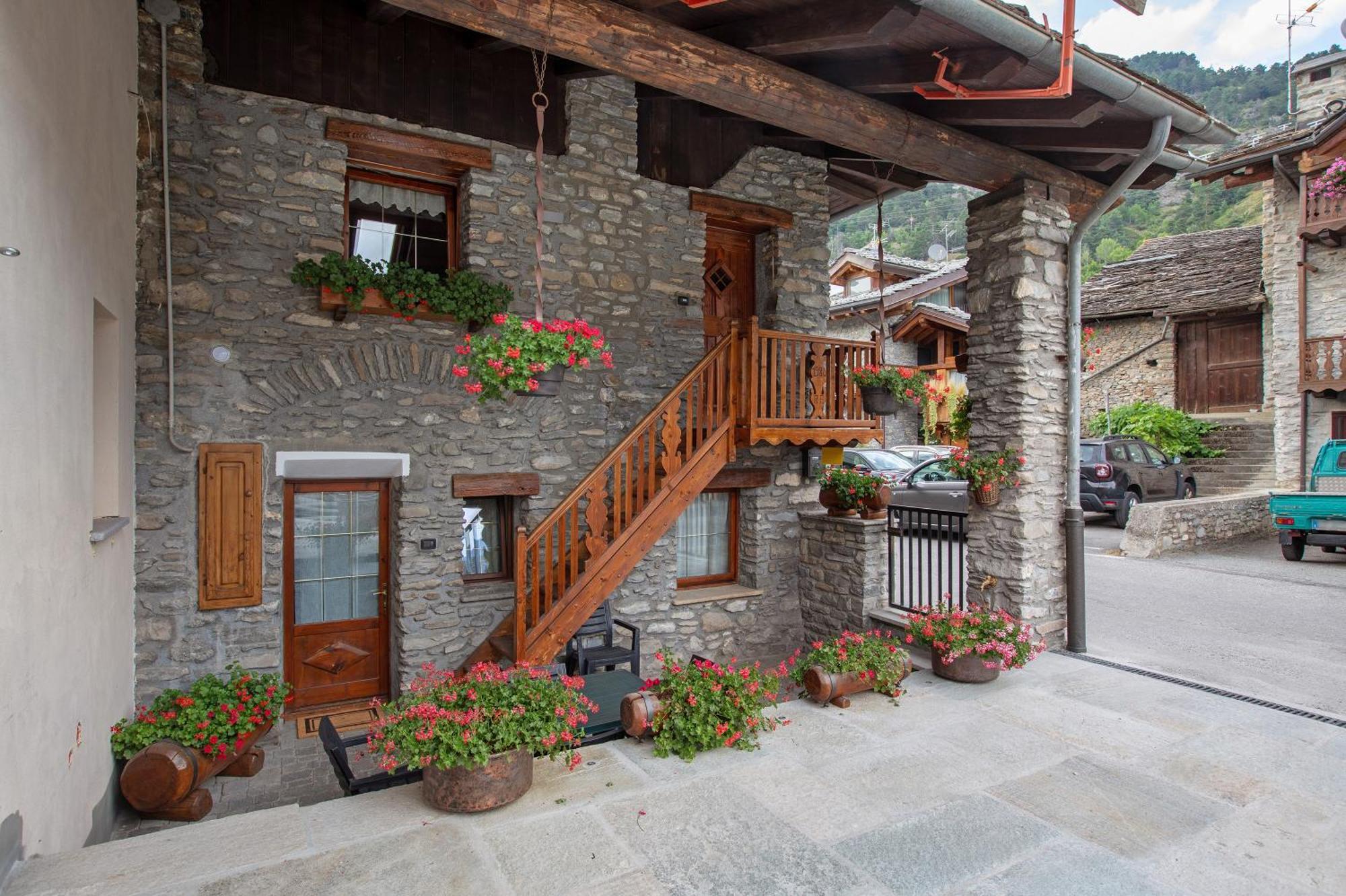 Casa Piertor Morgex Βίλα Εξωτερικό φωτογραφία