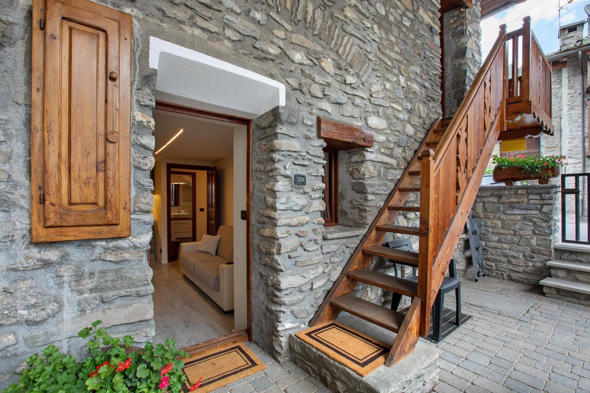 Casa Piertor Morgex Βίλα Εξωτερικό φωτογραφία